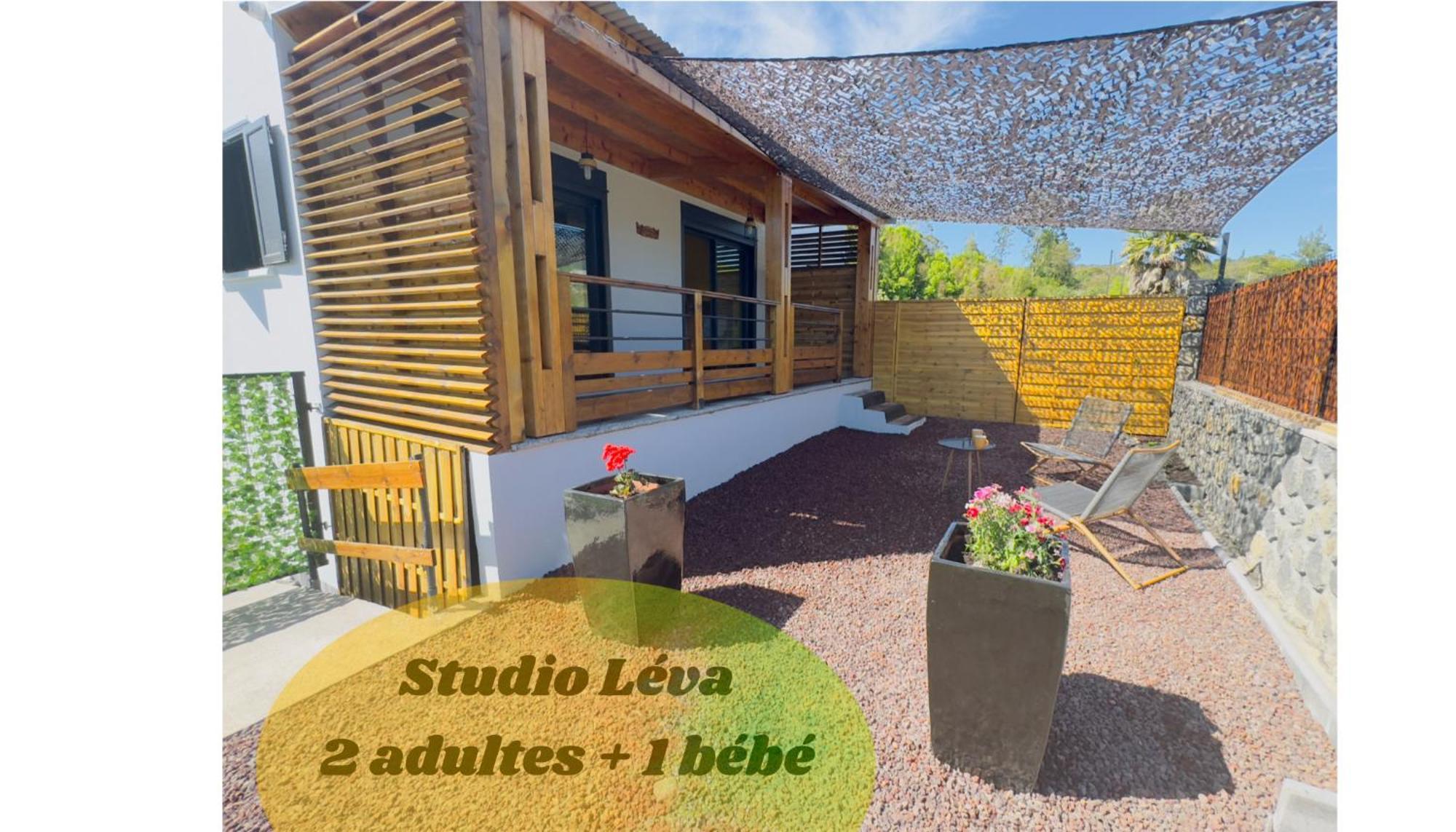 Le Studio Leva Ла Плен де Палмист Екстериор снимка